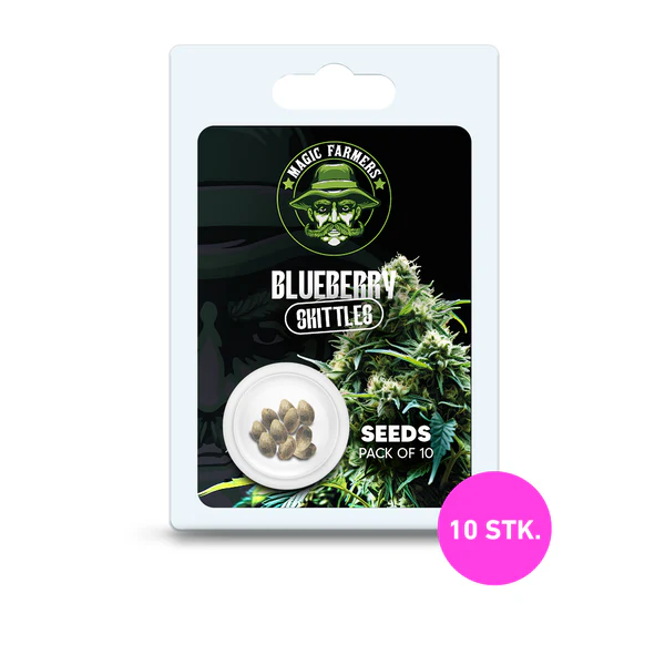 Cannabis Samen Blueberry Skittles 10 Stk