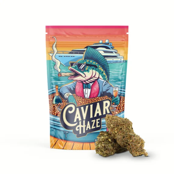 Caviar Haze 10% Magic Sauce Blüten (1g-100g)