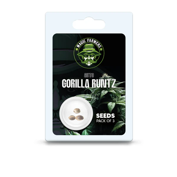 Cannabis Gorilla Runtz 3 Stk